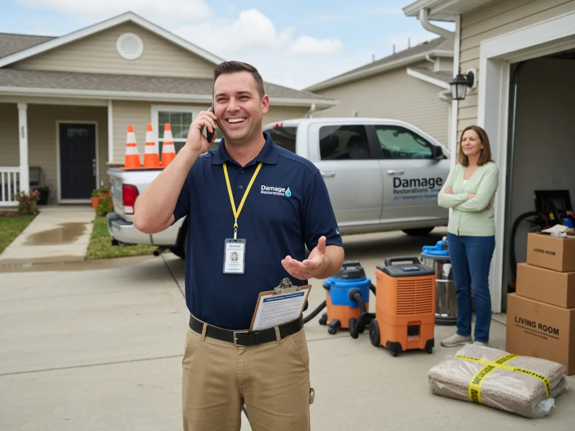 Water Damage Restoration Racine, WI FAQs